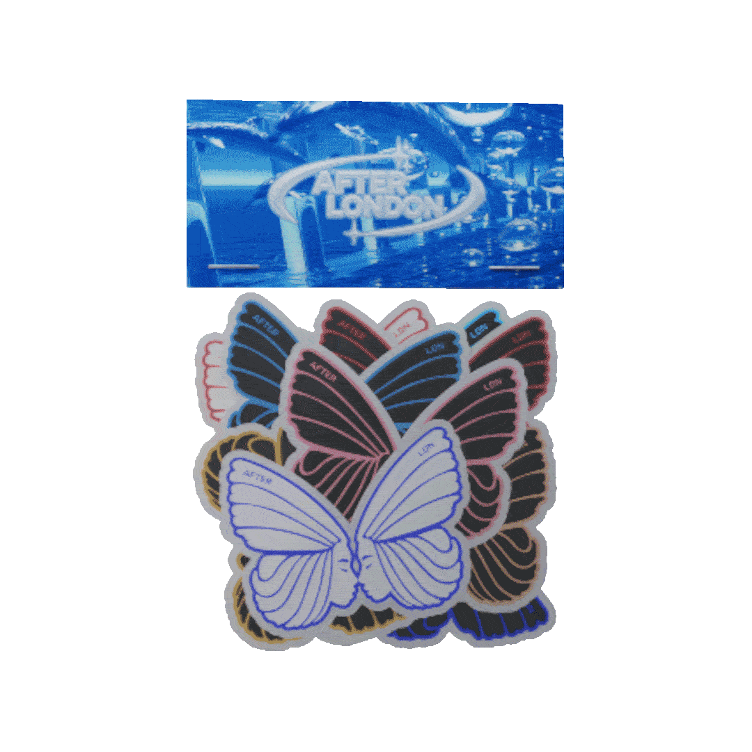 Multi Logo Sticker Pack