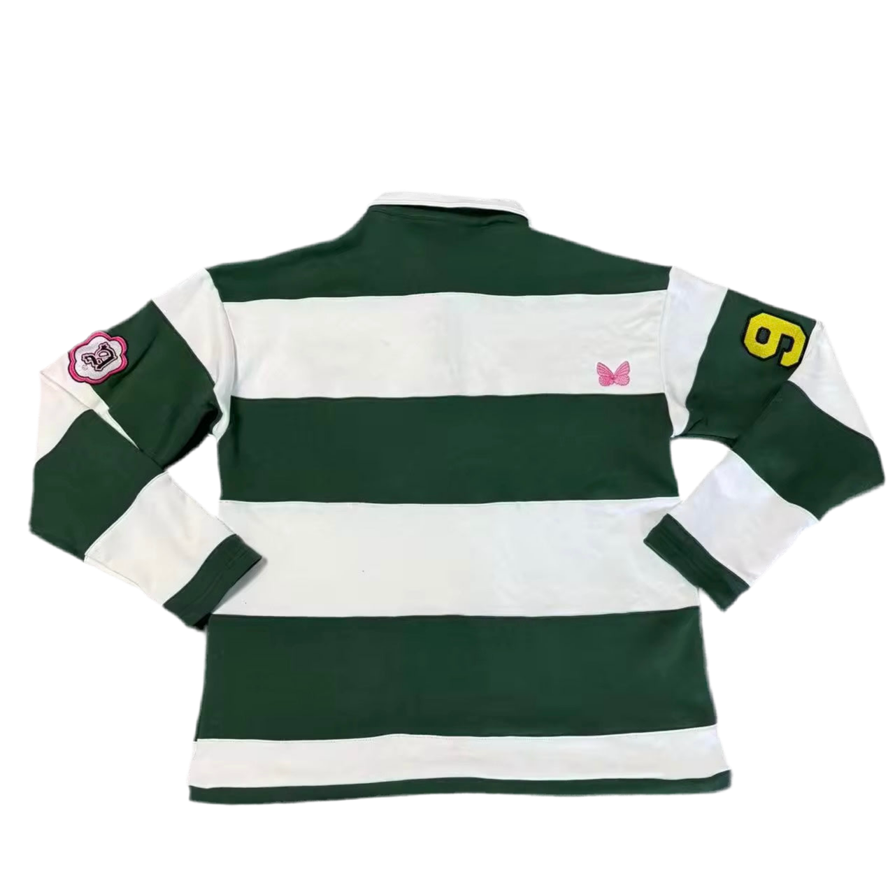 Green Rugby Polo