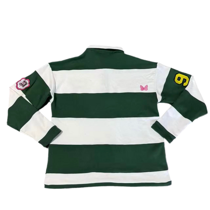 Green Rugby Polo