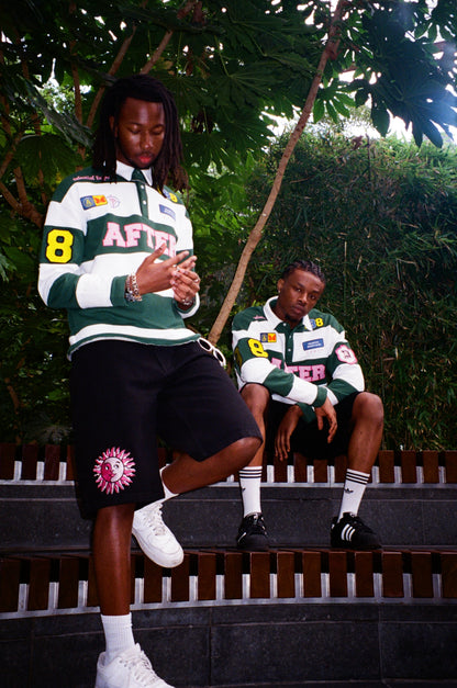 Green Rugby Polo
