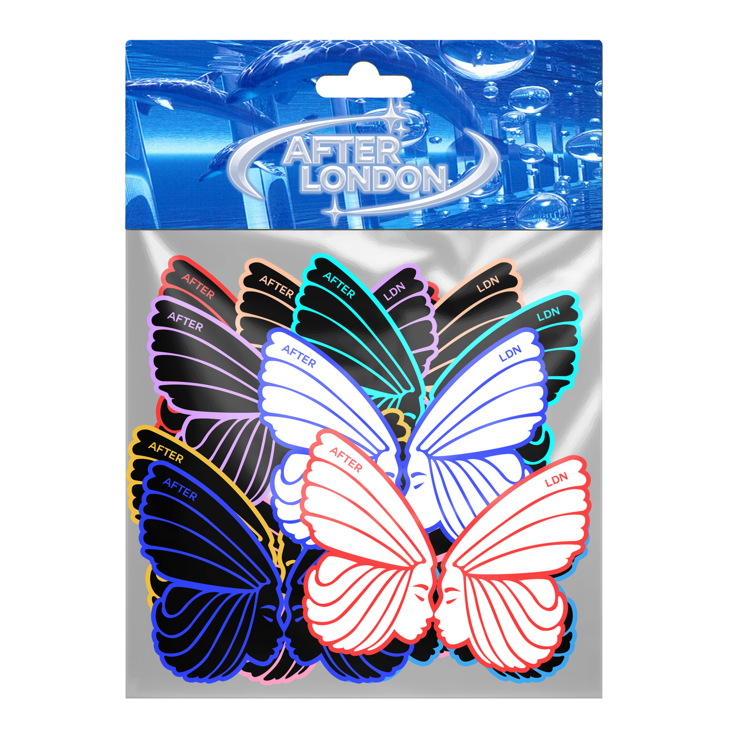 Multi Logo Sticker Pack