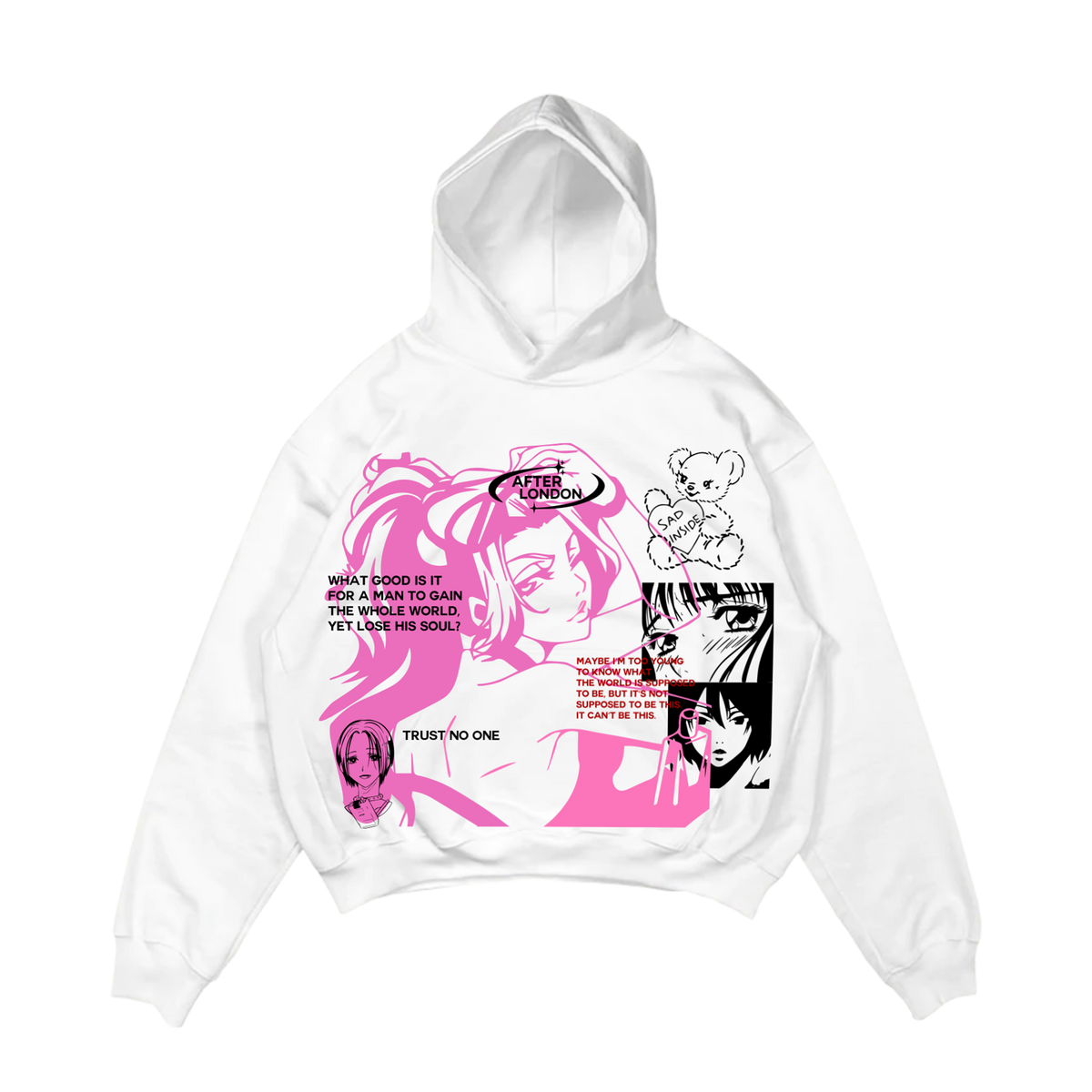Pull Over Hoodie